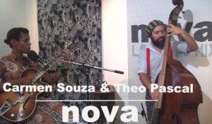 Carmen Souza & Theo Pascal • Live @ Nova