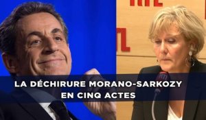 La déchirure Morano-Sarkozy en cinq actes