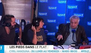 #PDLP : Michel Sardou n'a pas oublié "la conne" qui fait des photos au théâtre