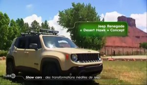 Insolite : 5 concepts Jeep dans le Colorado (Emission Turbo du 27/09/2015)