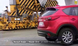 Comparatif : Mazda CX-5 vs. Renault Kadjar (Emission Turbo du 27/09/2015)