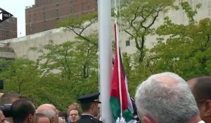 Le drapeau palestinien hissé au siège de l'Onu pour la première fois