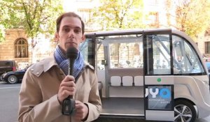 Navya lance un minibus autonome digne d'une Google Car