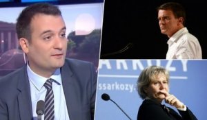 Florian Philippot compare le dérapage de Morano aux propos de Valls sur les "blancos"