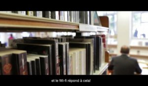 Interview d'Eric Woerth : Le Wifi au service des citoyens