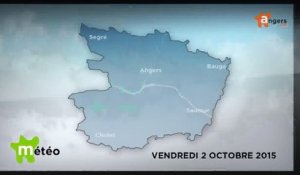 METEO OCTOBRE 2015 [S.10] [E.2] - Météo locale - Prévisions du vendredi 2 octobre 2015