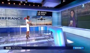 Air France, bien décidée à valider son plan de restructuration
