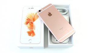 Apple iPhone 6s Rose Gold : Déballage et première prise en main (Unboxing français)