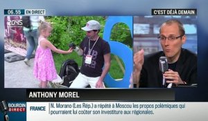 La chronique d'Anthony Morel: La prothèse pour tous avec Bionicohand - 02/10