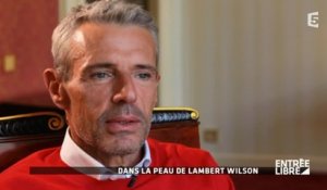 Lambert Wilson: Interview pour le film "Enragés" - Entrée libre