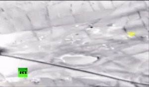 Destruction d’un entrepôt de munitions terroriste près de Ma'arrat al-Numan