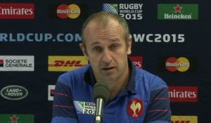 Rugby - CM - Bleus : Saint-André «Le très haut niveau a des exigences»