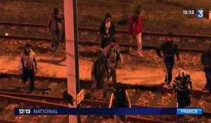 Eurotunnel : des migrants bloquent le tunnel