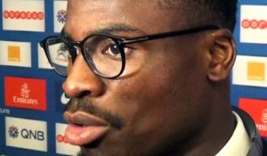 Serge Aurier : "On ne mérite pas les trois points."