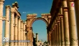 Monument deux fois millénaire, l'Arc de triomphe de Palmyre détruit à l'explosif par les jihadistes