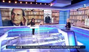 François Mitterrand, "un homme qui a essayé de rêver sa vie" pour Laure Adler