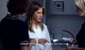 Jennifer Aniston tacle American Airlines pour Emirates