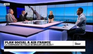 Plan social à Air France : la compagnie va-t-elle se brûler les ailes ? (partie 1)