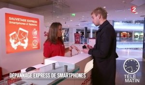 Bons coûts - Save : dépannage express de smartphones - 2015/10/07