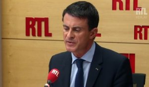 Manuel Valls : "Il faut être impitoyable envers ceux qui basculent dans la radicalisation, le jihadisme (...) en luttant contre les fractures de la société"