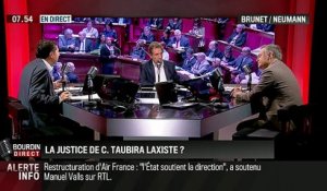 Brunet & Neumann: La ministre de la Justice Christiane Taubira est-elle laxiste ? - 07/10