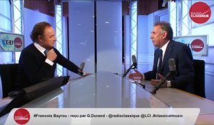 François Bayrou, invité politique (07.10.15)