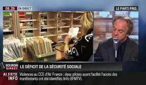 Le parti pris d'Hervé Gattegno : "Le déficit de la sécurité sociale n'est pas un problème ! " - 07/10