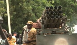 Burkina Faso : cérémonie de désarmement des ex-putschistes