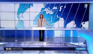 Marine Le Pen désigne François Hollande comme le "vice-chancelier" d'Angela Merkel