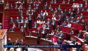 Le diesel bientôt taxé ?