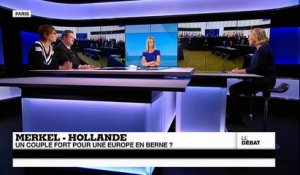 Merkel-Hollande, un couple fort pour une Europe en berne ? (partie 1)