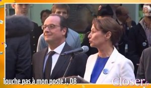 TPMP : François Hollande drague pendant le discours de Ségolène Royal