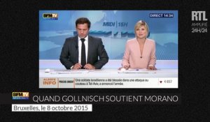 Quand Bruno Gollnisch soutient Nadine Morano