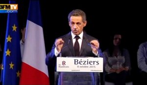 Sarkozy refuse que "dans sa famille" on "prétende que la France c'est une race"