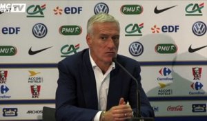 Football - Deschamps sur Benzema  : "Le dossier est clos"