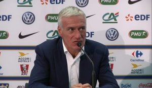 Foot - Amicaux - Bleus : Deschamps «Lassana Diarra est important»