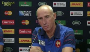 Rugby - CM - Bleus : Lagisquet «Mathieu est épanoui»