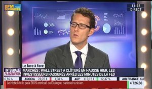 Pierre Barral VS Mathieu L'Hoir (2/2): Quel pays privilégier pour investir sur les actions ? - 09/10