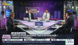 L'œil de la presse: Le CAC 40 progresse et cumule une sixième hausse d'affilée sur les marchés financiers - 09/10