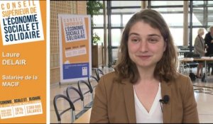 Archive - Conseil supérieur de l'économie sociale et solidaire - Interview de Laure Delair