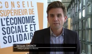 Archive - Conseil supérieur de l'économie sociale et solidaire - Interview de Jacques Dasnoy