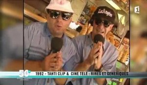 1992 - Tahiti clip et ciné télé - Archives Polynésie 1ère n°23