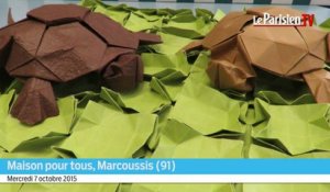 Origami : découvrez l'art du pliage à Marcoussis