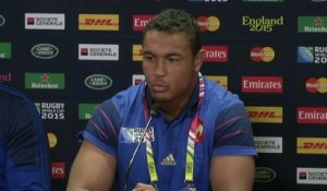 Rugby - CM - Bleus : Dusautoir «Un match pas décisif mais important»