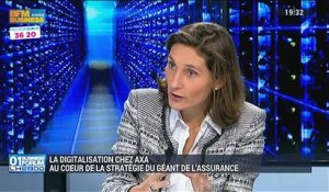 La transformation numérique est au centre de la stratégie d'Axa France - 10/10
