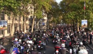 Manifestation FFMC : l'énorme colère des motards