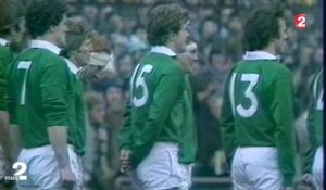 En 1977, le rugby rassemblait déjà une Irlande coupée en deux