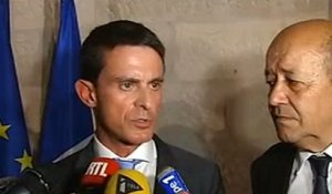 Valls prévient que la France peut frapper «tous ceux qui rejoignent Daech», même les Français