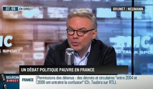 Brunet & Neumann: Le débat politique en France est-il pauvre ? - 12/10