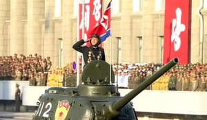 Les images de l'imposante parade en Corée du Nord à l'occasion des 70 ans du parti